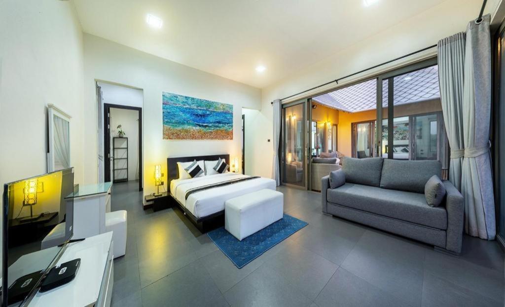 Lucerne Villa Resort Ban Bung Toei Bagian luar foto